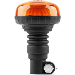Βιδωτός Ελαστικός LED Φάρος W21pl R65 R10 18LED 12 / 24V IP56 AMiO 02921