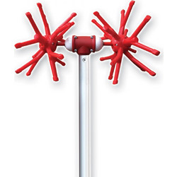 Plus Υ-16 Ελαιοραβδιστικό Μπαταρίας Αχινός 12V 2.3m 2.8kg