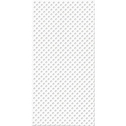 SHOWOOD Καφασωτό Privat PP 100x200cm Λευκό (179106)