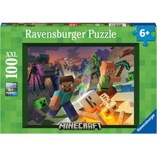 Παιδικό Puzzle Ravensburger Monster Minecraft 100 Κομμάτια