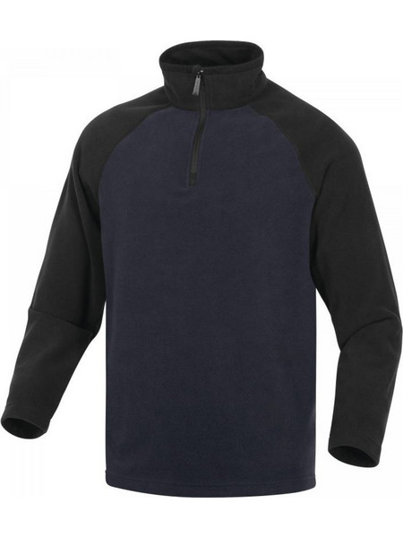 DELTA PLUS Μακρυμάνικη Μπλούζα Fleece Μπλε-Μαύρο ALMA DELTA PLUS - NEW (004218-NBNEW)