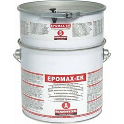 Isomat EPOMAX-EK Εποξειδική πάστα 2 συστατικών για επισκευές, σφραγίσεις και συγκολλήσεις, 1 Kg