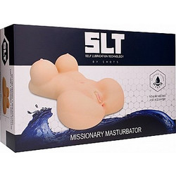 Kinksters SLT Missionary Flesh Κολπικό & Πρωκτικό Αυνανιστήρι