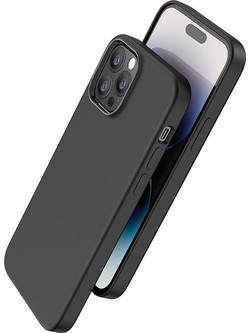 Hoco Pure Series Back Cover Black (iPhone 14 Pro)