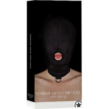 Ouch! Extreme Mesh One Hole with D-Ring Mask