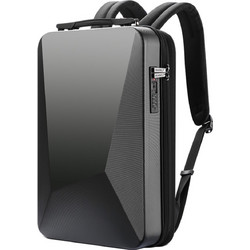 Bopai 61-93319A Αδιάβροχο Αντικλεπτικό Backpack Laptop 17.3" Black