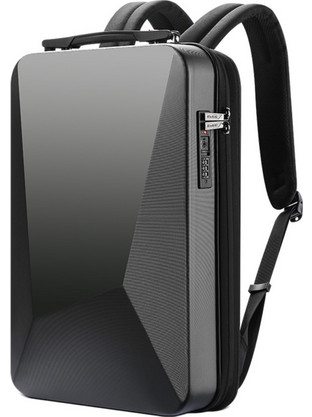 Bopai 61-93319A Αδιάβροχο Αντικλεπτικό Backpack Laptop 17.3" Black