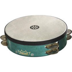 Remo Layne Redmond Lotus Tambourine - 10"x 2.625"