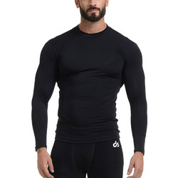 DANSPORT Μπλούζα Ισοθερμική Ανδρική BLACK 24001