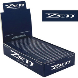 Zen Χαρτάκια Blue - Organic Hemp 50φ. 1 1/4 25τεμ