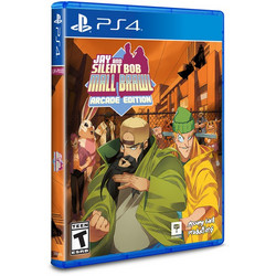 Jay And Silent Bob Mall Brawl Arcade Edition PS4
