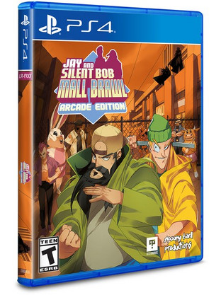 Jay And Silent Bob Mall Brawl Arcade Edition PS4