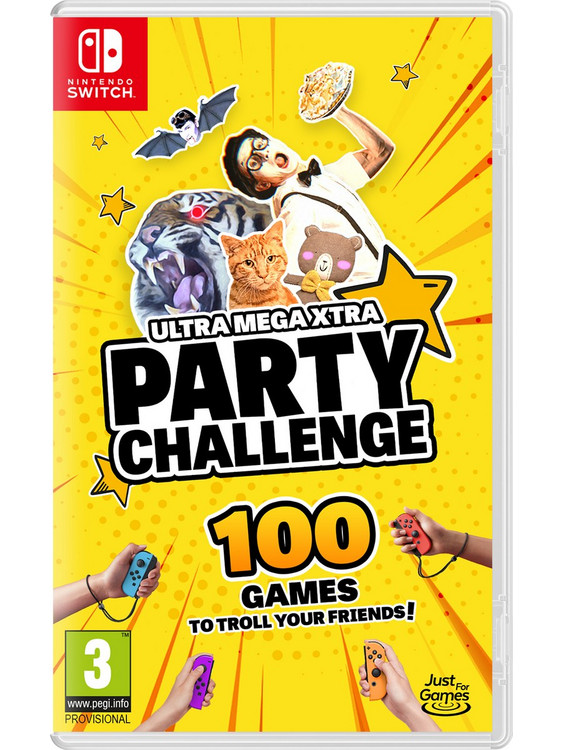 Ultra Mega Xtra Party Challenge Nintendo Switch