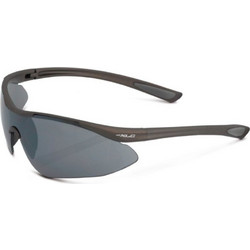 XLC Bali SG-F09 2500159409 Αθλητικά Γυαλιά Ηλίου Μάσκα Κοκάλινα Μαύρα με Μαύρο Καθρέπτη Φακό