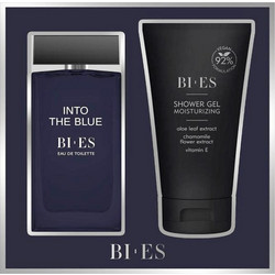 Bi-Es Into The Blue For Men Set