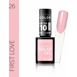 Revers Nail Polish Solar Gel 26 First Love Ημιμόνιμο Βερνίκι Νυχιών 12ml