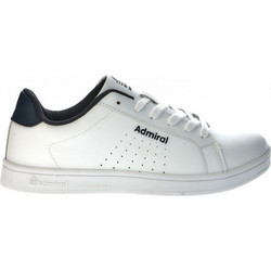 Admiral Asket Ανδρικά Sneakers Λευκά 3121490002