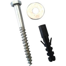 Σετ Στριφωνια 6cm, ροδελες, ουπα D10 - 20τμχ ΣET-STR1
