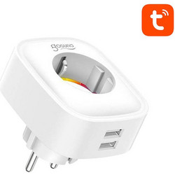 Smart plug WiFi Gosund SP112 2xUSB, Tuya