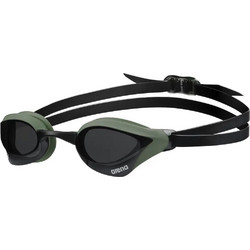 Arena Cobra Core Swipe Γυαλάκια Κολύμβησης Ενηλίκων Αντιθαμβωτικά Μαύρα Κυπαρισσί