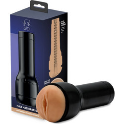 Kiiroo Real Feel Stroker Pocket Pussy & Sleeve Αυνανιστήρι Brown Light