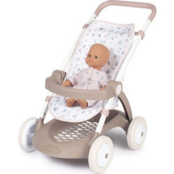 Smoby Baby Nurse Pram Καροτσάκι για Κούκλα
