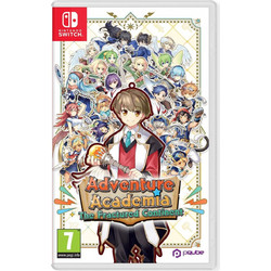 Adventure Academia The Fractured Continent Nintendo Switch