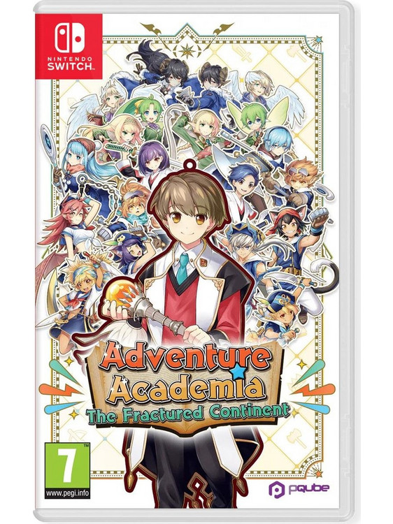 Adventure Academia The Fractured Continent Nintendo Switch