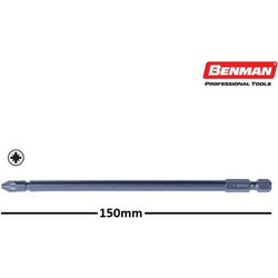 BENMAN 72210 μύτη PZ V5 STEEL 2 τμχ