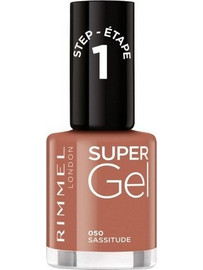Rimmel London Super Gel 050 Sassitude Gloss Βερνίκι Νυχιών Μακράς Διαρκείας