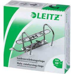 ΡΟΔΕΛΕΣ LEITZ 1706 ΑΥΤΟΚΟΛΛΗΤΕΣ CLEAR 500 ΤΕΜ