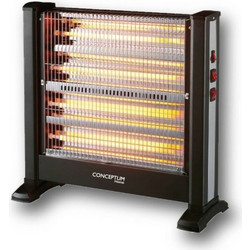 Conceptum CH-2400A Σόμπα Χαλαζία 2400W με Θερμοστάτη