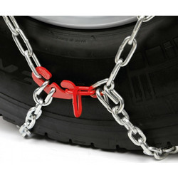 Lampa Truck Flex GR25 Αντιολισθητικές Αλυσίδες Χιονιού για Φορτηγό 2τμχ