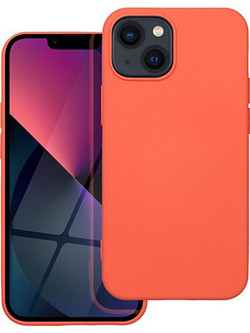 Θήκη Silicon Lite για Apple iPhone 14 plus Back Cover Peach