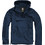 Brandit Ανδρικό Μπουφάν Pullover Αντιανεμικό Navy Μπλε BD3001.8