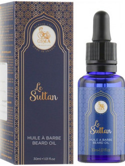 Osma Tradition Le Sultan Λάδι για Γένια 50ml