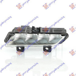 Φανος Ημερας Εμπρος Led (Ε) (ΓΙΑ Captur ΔΕΞΙ) Αριστερα Renault Captur 13-17 - 672005302