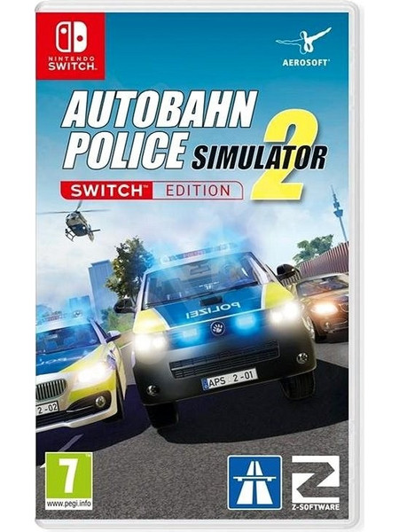 Autobahn Police Simulator 2 Nintendo Switch