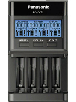 Panasonic Eneloop BQ-CC65
