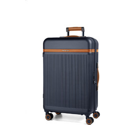 March Brenner M444-04-63 Βαλίτσα Μεσαία 69x44x24cm με 4 Ρόδες Navy Μπλε