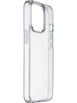 Cellular Line iPhone 14 Pro Clear Duo Transparent Θήκη Κινητού