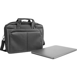 Natec Gazelle NTO-0812 Τσάντα Laptop Ώμου 16" Grey