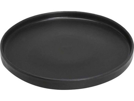 Espiel Πιάτο Ρηχό Πορσελάνης Terra Matt Black 26cm TLM131K6