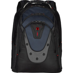 Wenger Ibex Backpack Laptop 17" Black / Blue