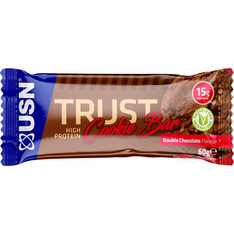 USN Trust Cookie Bar Double Chocolate 60gr