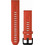 Garmin QuickFit 20 Λουράκι Σιλικόνης Flame Red (Fenix 5S / 5S Plus)