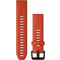 Garmin QuickFit 20 Λουράκι Σιλικόνης Flame Red (Fenix 5S / 5S Plus)