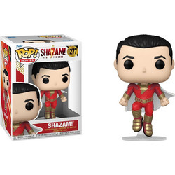 Funko Pop! Movies Shazam Fury Of The Gods 1277 Shazam