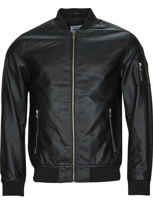 Jack & Jones Ανδρικό Μπουφάν Bomber Μαύρο 12223181