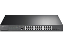 TP-Link TL-SG3428XMP V3 Managed L2 Switch με 24 Θύρες Ethernet 1000Mbps και 4 SFP θύρες